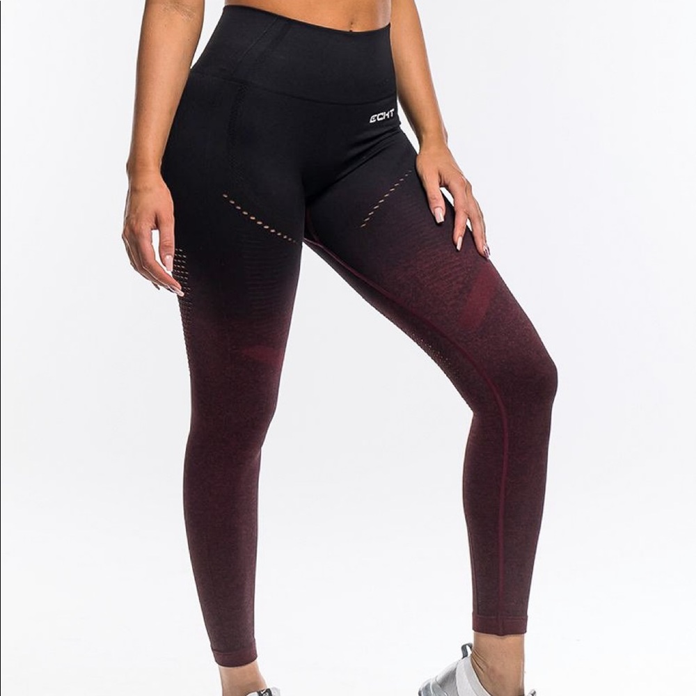 ECHT Arise Ombré Berry Leggings - sz: xs